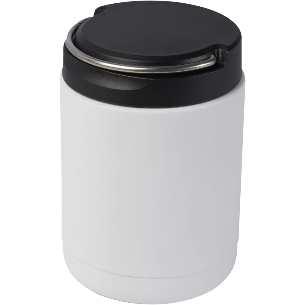 Logo trade promotional giveaways image of: Doveron 500 ml recycled stainless steel insulated lunch pot