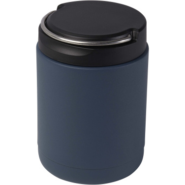 Logo trade promotional giveaways image of: Doveron 500 ml recycled stainless steel insulated lunch pot