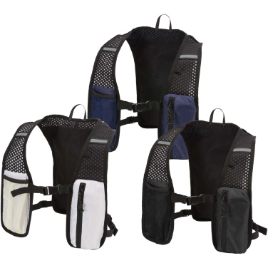 Logotrade promotional gift image of: Nomad GRS recycled running vest hydration pack 5L