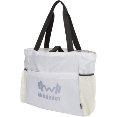 Logo trade corporate gifts image of: Nomad GRS recycled yoga tote bag 18L