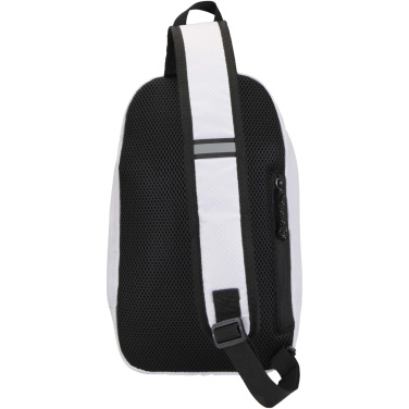 Logo trade promotional products image of: Nomad GRS recycled hydration crossbody bag 6L