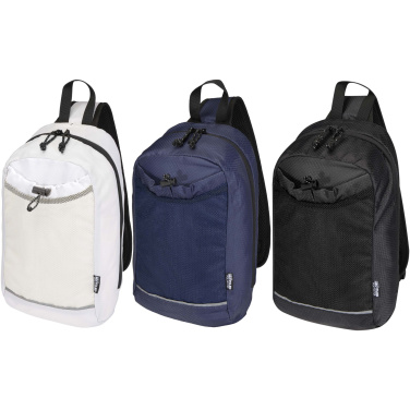 Logo trade promotional giveaway photo of: Nomad GRS recycled hydration crossbody bag 6L