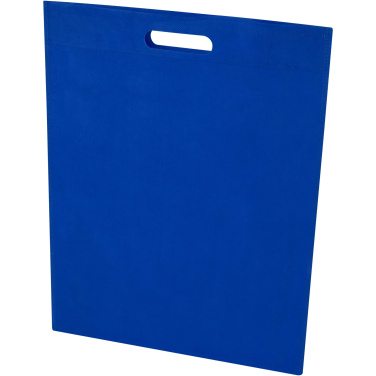 Logotrade corporate gift picture of: EcoSeal GRS recycled nonwoven tote bag 5L