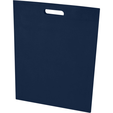 Logo trade promotional gift photo of: EcoSeal GRS recycled nonwoven tote bag 5L