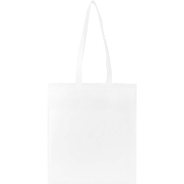 Logotrade promotional gift image of: EcoSeal GRS recycled nonwoven convention tote bag 6L
