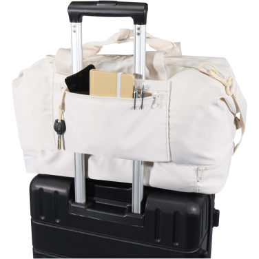 Logo trade promotional gift photo of: Trip Aware™ recycled travel duffel bag 42L