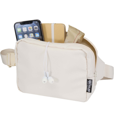 Logo trade advertising product photo of: Trip Aware™ recycled travel crossbody bag 1L