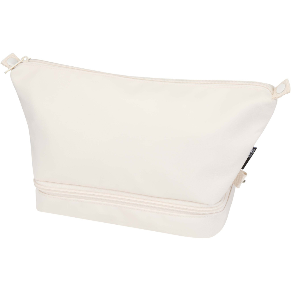 Logo trade promotional items picture of: Trip Aware™ recycled travel toiletry bag 6L