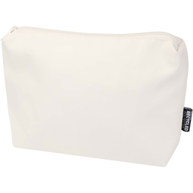 Logotrade promotional products photo of: Trip Aware™ recycled travel toiletry pouch 2L