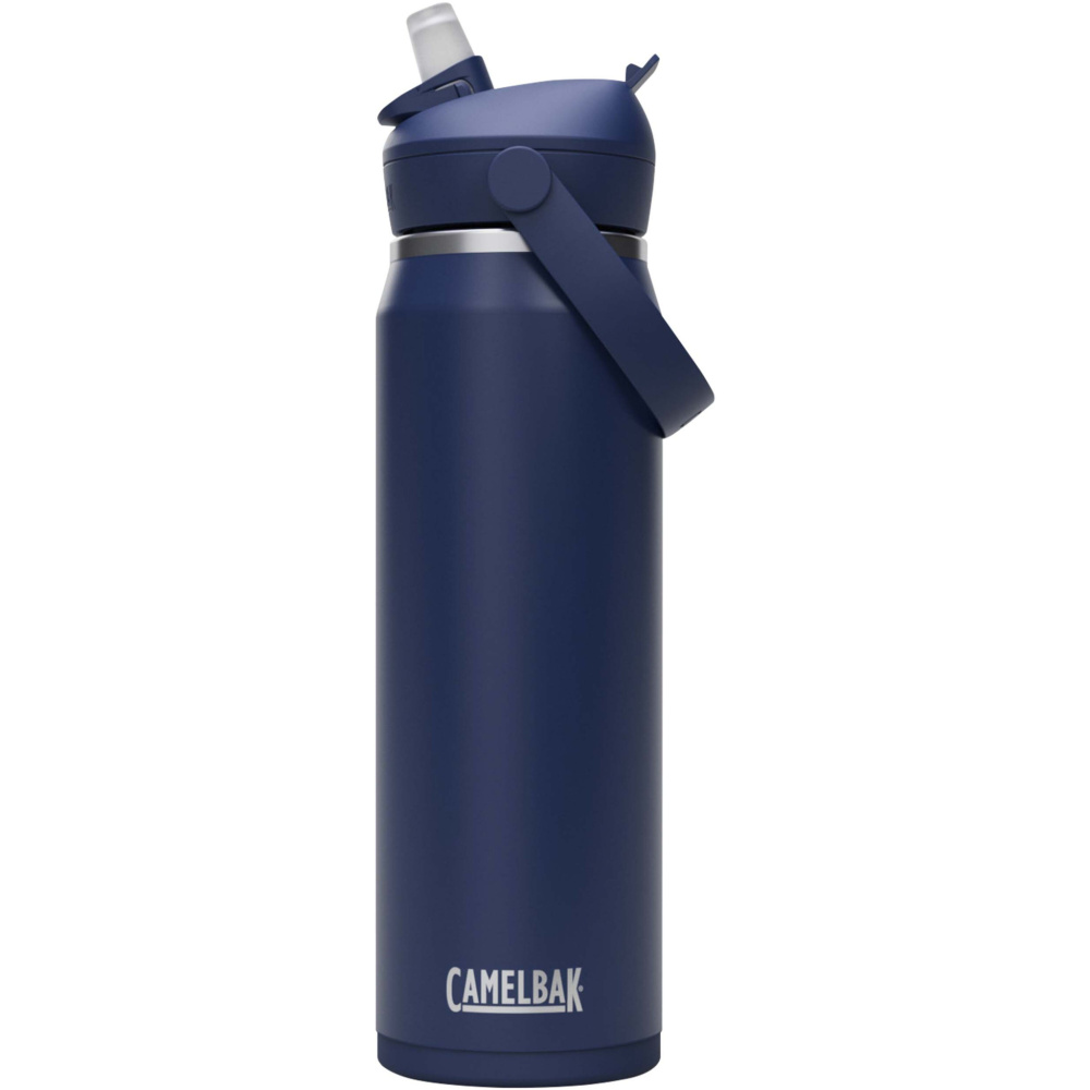 Logotrade advertising products photo of: Camelbak® Thrive Flip VSS 750 ml vacuum insulated stainless steel water bottle with flip straw