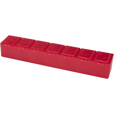 Logotrade promotional gift image of: Dose 7-day multi-vitamin organiser