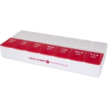 Logotrade advertising products photo of: Cycle 7-day AM/PM multi-vitamin organiser