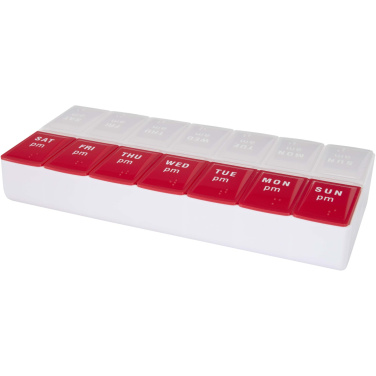 Logotrade promotional giveaway image of: Cycle 7-day AM/PM multi-vitamin organiser