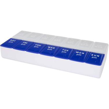 Logo trade advertising product photo of: Cycle 7-day AM/PM multi-vitamin organiser