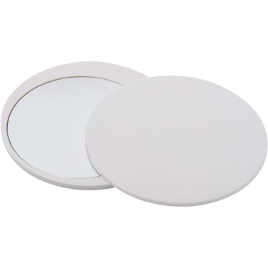 Logo trade promotional item photo of: Glider slider makeup mirror
