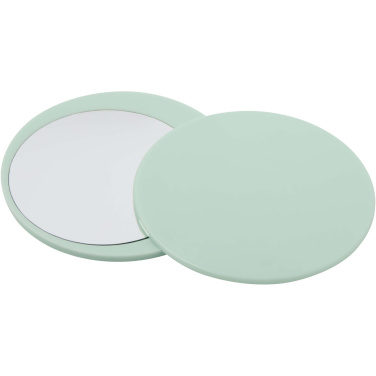 Logo trade corporate gift photo of: Glider slider makeup mirror