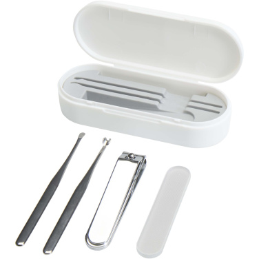 Logo trade business gift photo of: Beautix manicure set