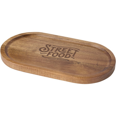 Logotrade promotional gifts photo of: Edge acacia wood serving tray
