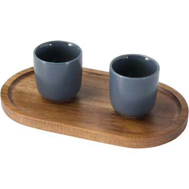 Logo trade promotional items image of: Edge acacia wood serving tray