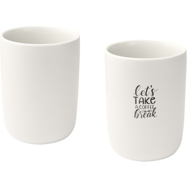 Logotrade business gifts photo of: Male 350 ml ceramic cups - set of 2