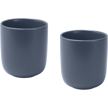 Logotrade promotional merchandise photo of: Male 200 ml ceramic cups - set of 2