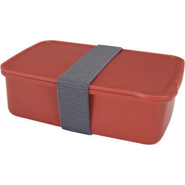 Logo trade business gifts image of: Dovi 800 ml lunch box