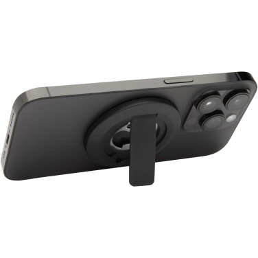 Logo trade promotional products picture of: Ain recycled plastic magnetic phone stand with bottle opener 