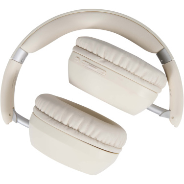 Logotrade promotional gift picture of: Hoggar recycled plastic over-ear foldeable ANC and ENC headphones