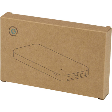 Logo trade promotional items image of: Intan 10.000 mAh 10W recycled plastic power bank