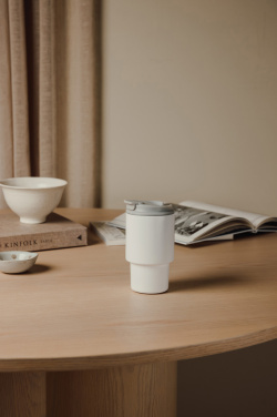 Logo trade corporate gifts picture of: VINGA Nagano RCS to-go mug 350 ML