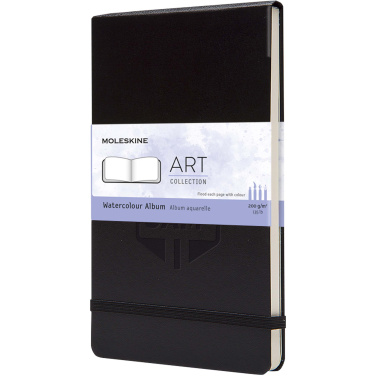 Logotrade promotional merchandise photo of: Moleskine large art water colour album