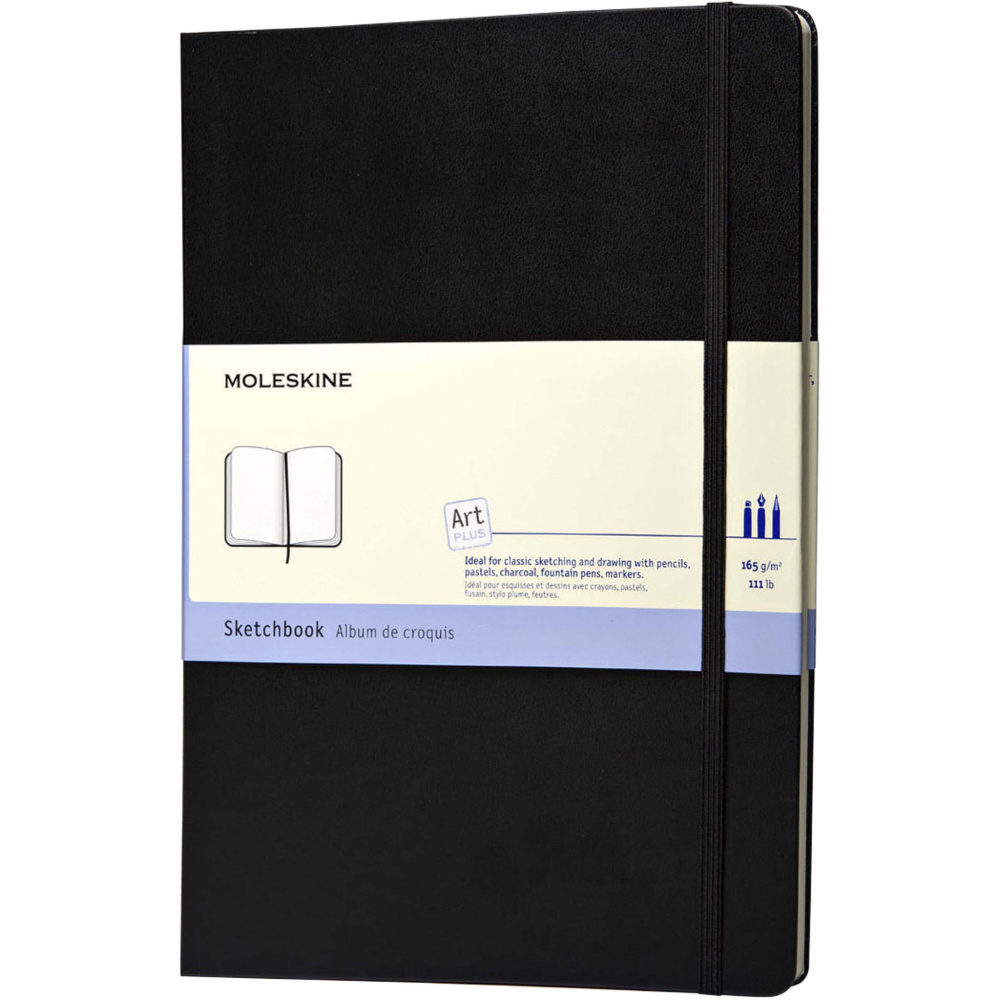 Logo trade promotional products image of: Moleskine A4 art sketchbook