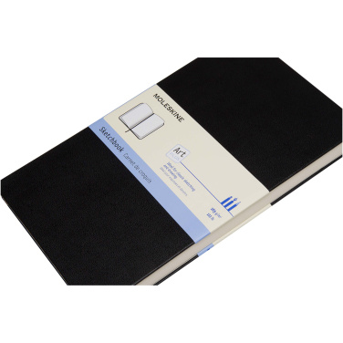 Logo trade business gifts image of: Moleskine large art sketchbook