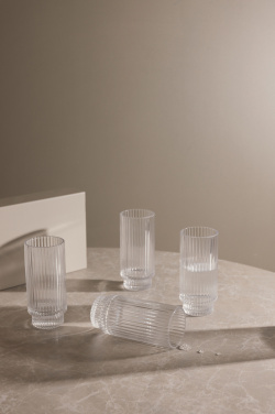 Logotrade advertising product picture of: VINGA York highball, 4 pcs set