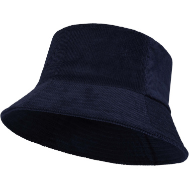 Logo trade promotional merchandise photo of: Howson recycled corduroy sun hat