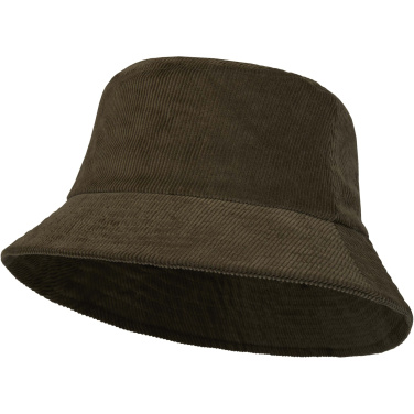 Logotrade promotional giveaway picture of: Howson recycled corduroy sun hat