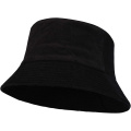 Howson recycled corduroy sun hat, Solid black