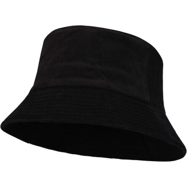 Logo trade promotional item photo of: Howson recycled corduroy sun hat