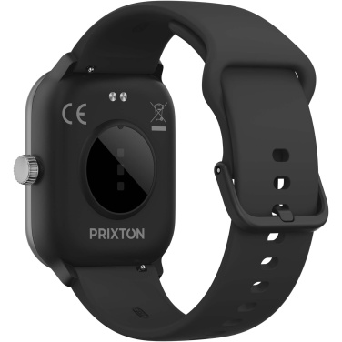 Logo trade promotional merchandise image of: Prixton SWB32 Alexa smartwatch