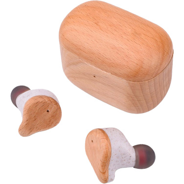 Logo trade promotional gift photo of: Prixton TWS163 earbuds