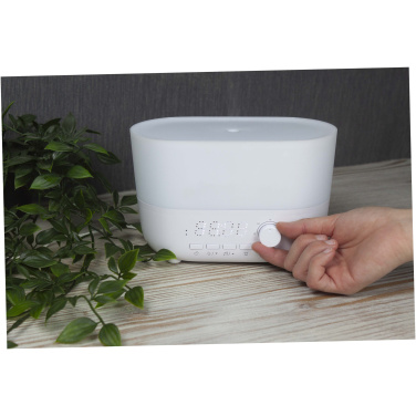 Logo trade promotional gifts image of: Prixton Connected 4-in-1 aroma humidifier