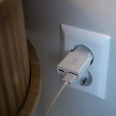 Logotrade promotional giveaway picture of: Xtorm XG2SL033 Go2 SlimLine 33W charger