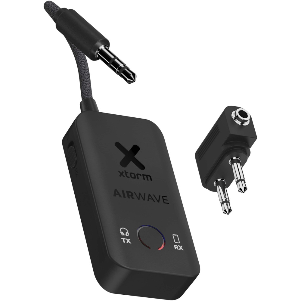 Logotrade promotional gift picture of: Xtorm XAWBT01 AirWave wireless audio adapter