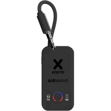Logotrade promotional giveaways photo of: Xtorm XAWBT01 AirWave wireless audio adapter
