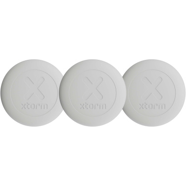 Logo trade corporate gift photo of: Xtorm XTAG2A 3-pack water resistant travel tag
