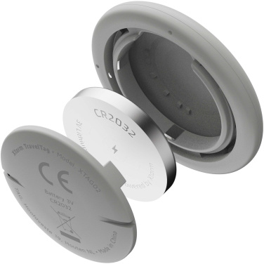 Logo trade corporate gifts picture of: Xtorm XTAG2A 3-pack water resistant travel tag