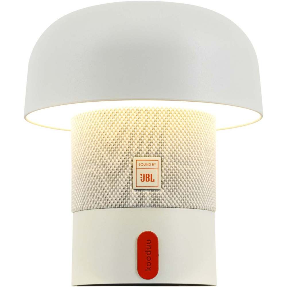Logotrade promotional product picture of: Kooduu Sensa Play Mini JBL portable speaker and lamp