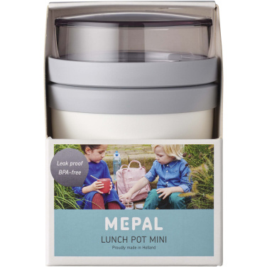 Logo trade promotional items picture of: Mepal Ellipse Mini lunch pot