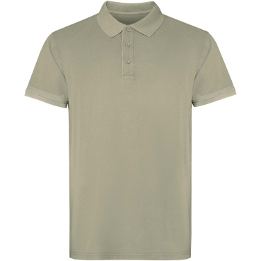 Logo trade promotional merchandise photo of: Cobain short sleeve unisex polo