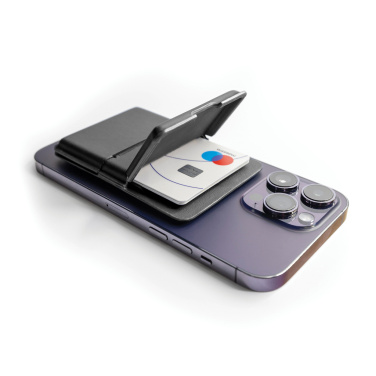 Logotrade business gift image of: C-Secure MagSafe phone wallet